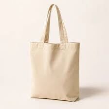 Cotton Canvas Tote Bag