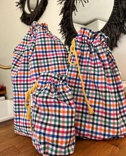 Cotton Drawstring Pouch