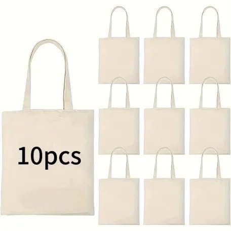 Cotton Tote — Bulk Pack